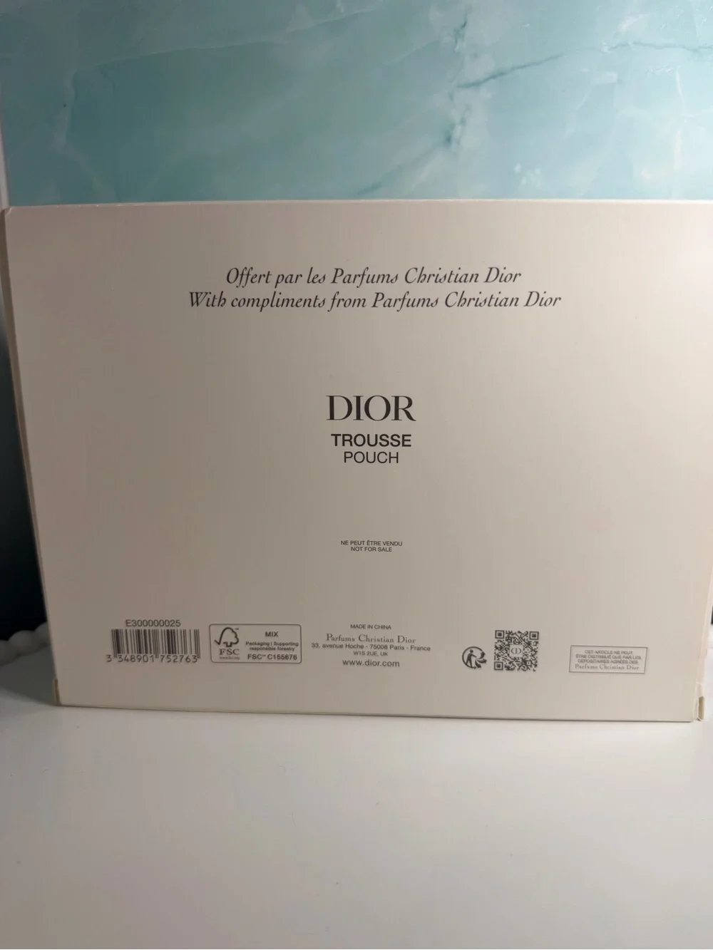 Dior bold red